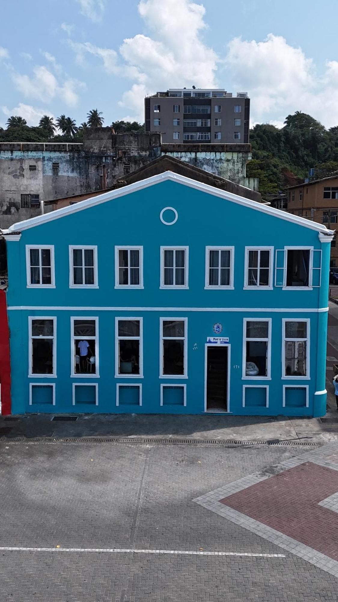 Mar A Vista Hostel Salvador da Bahia Exterior foto